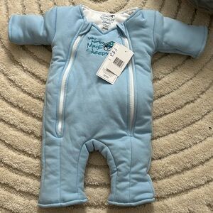 Baby Merlin’s magic sleep suit size small